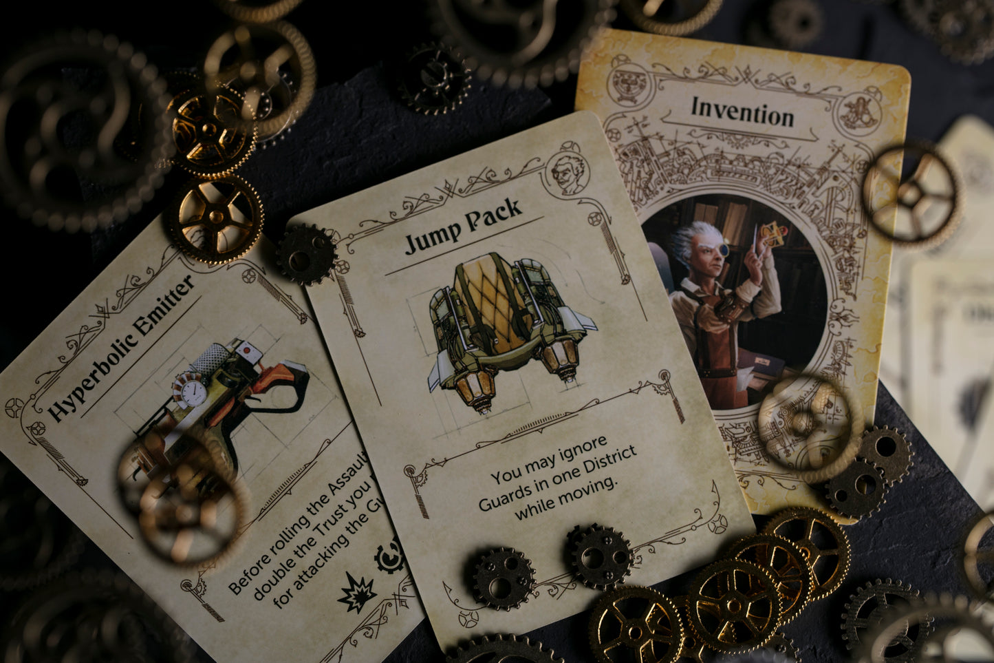 City of the Great Machine: Escalation