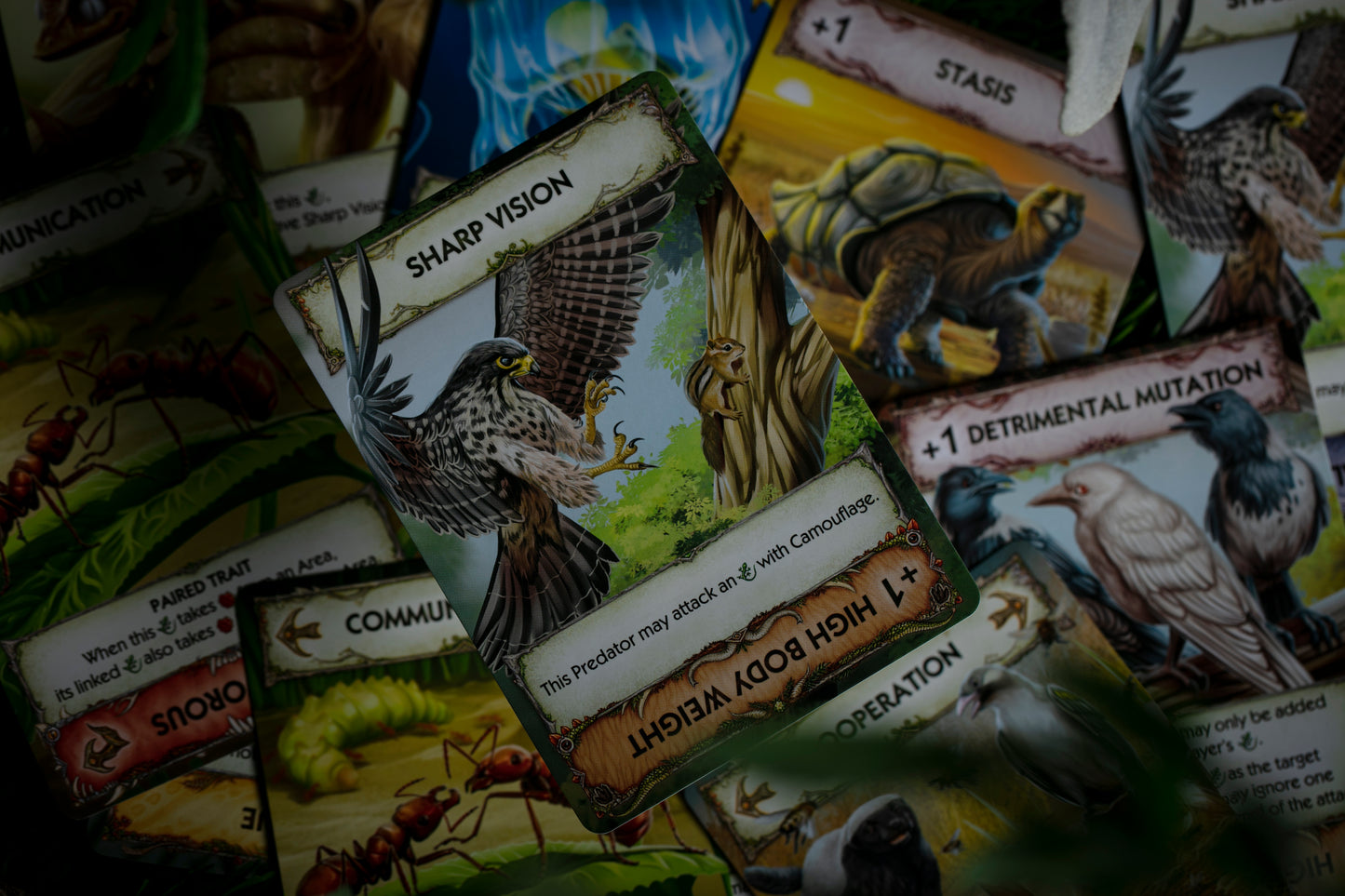 Evolution: New World