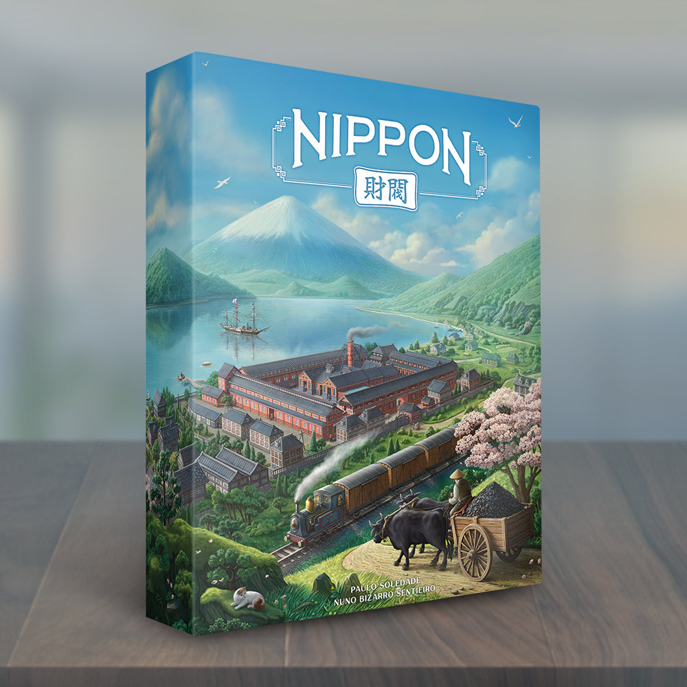 Nippon: Zaibatsu. Standard Edition