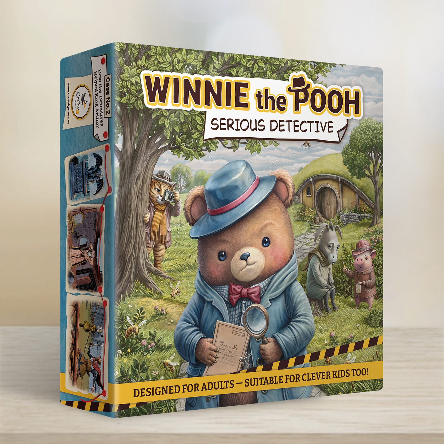 Winnie The Pooh: Serious Detective