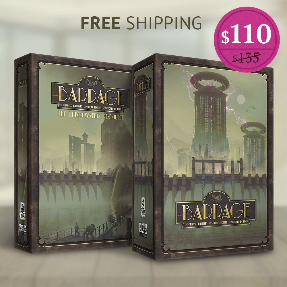 Barrage + Leeghwater Expansion