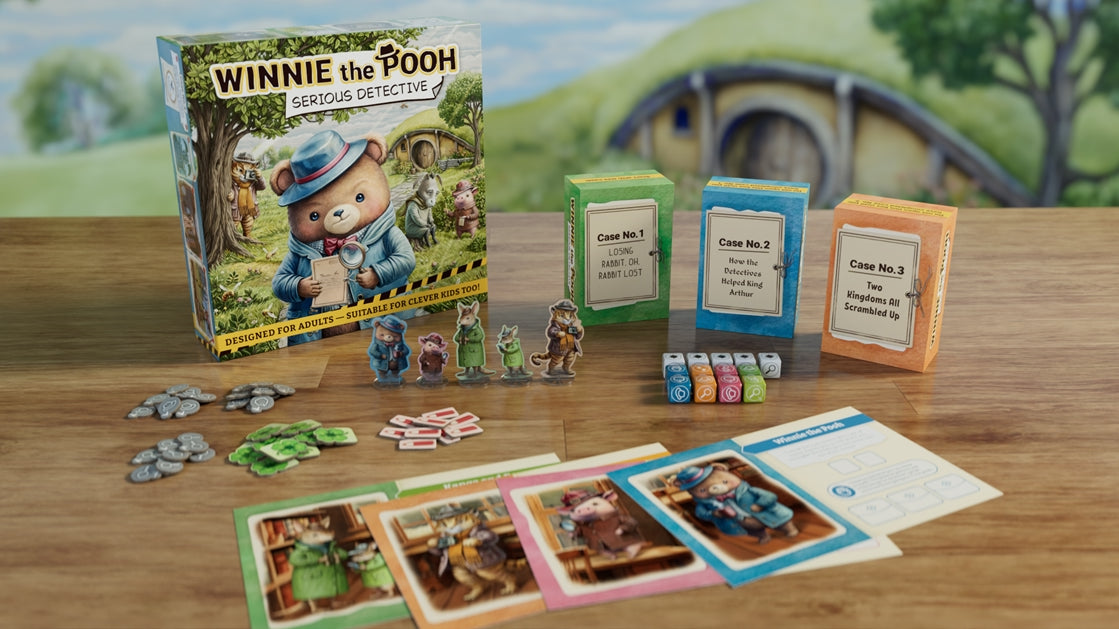 Winnie The Pooh: Serious Detective