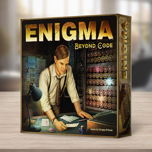 Enigma:Beyond Code