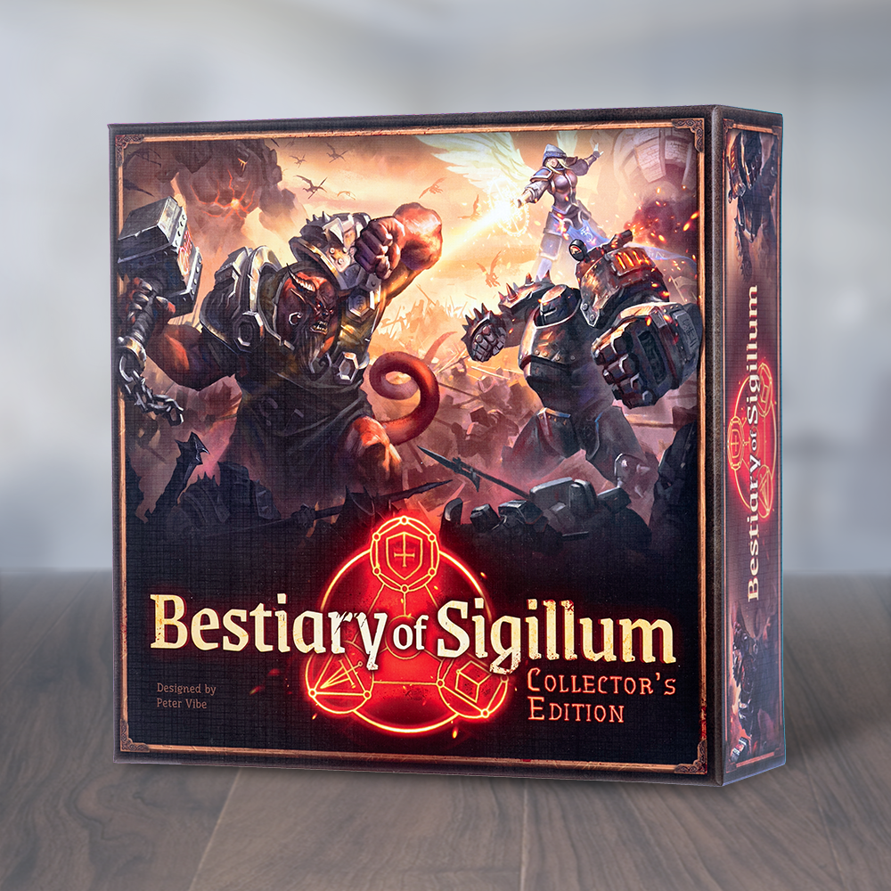 Bestiary of Sigillum