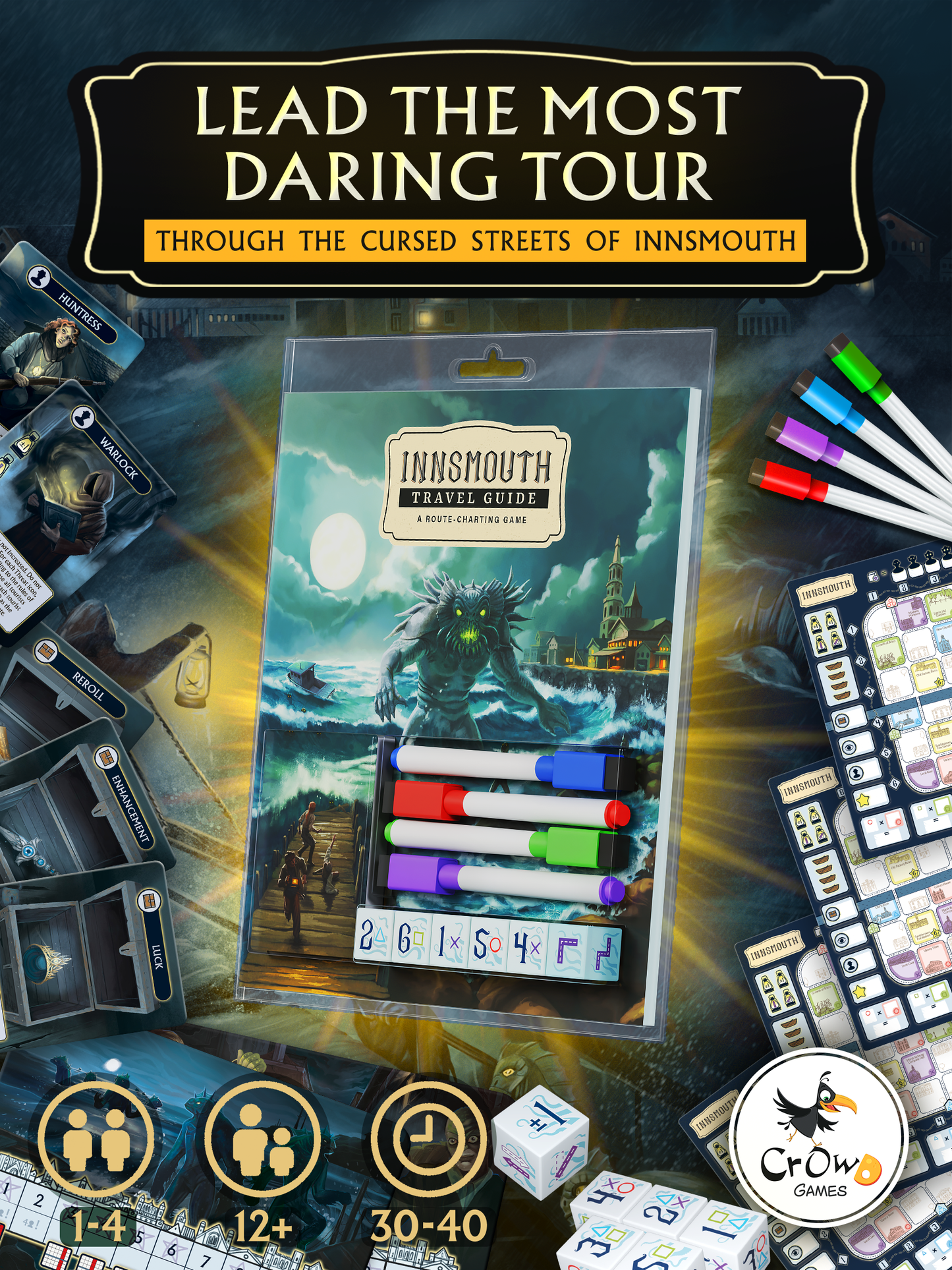 Innsmouth Travel Guide