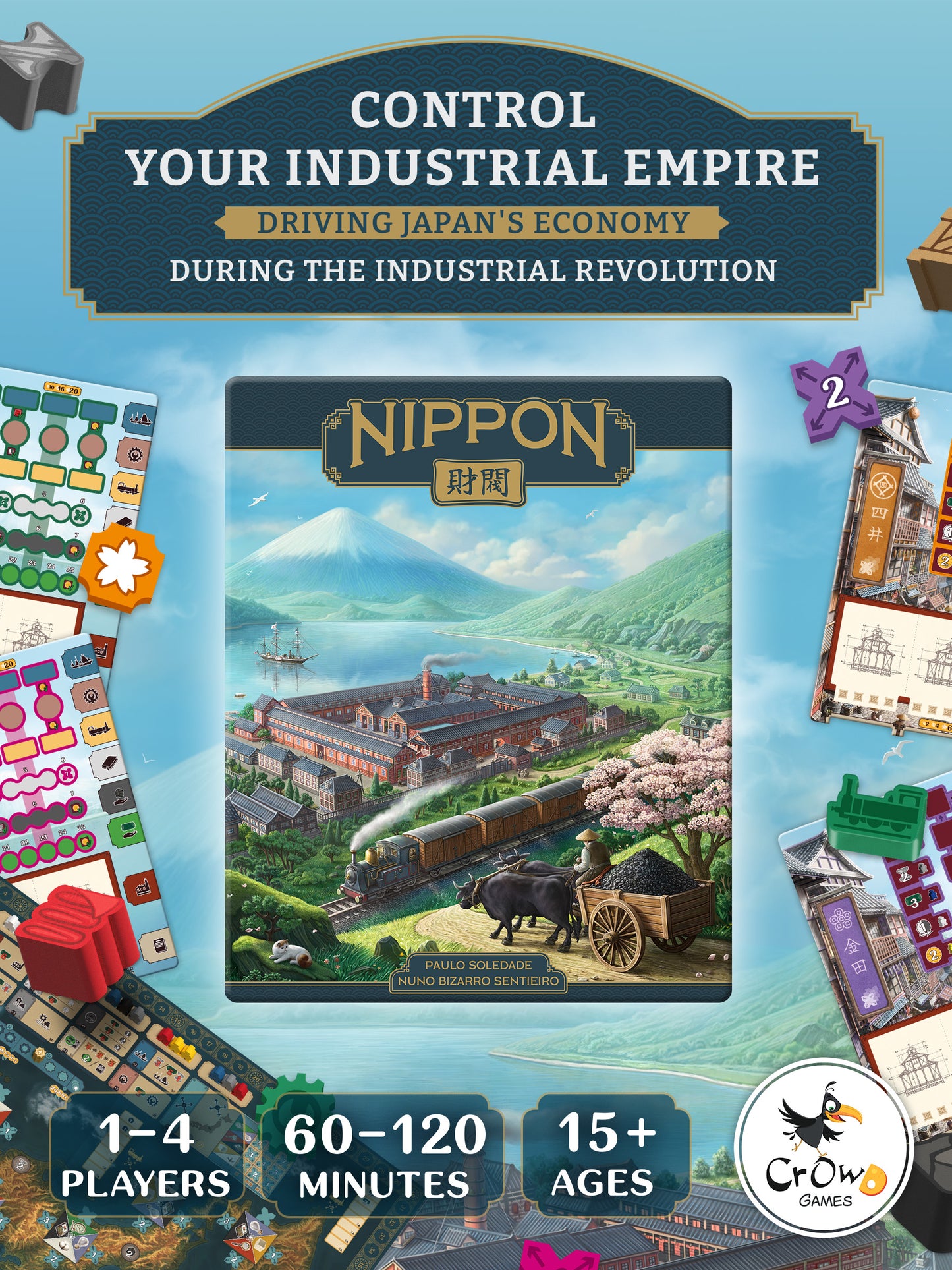 Nippon: Zaibatsu. Emperor’s Edition