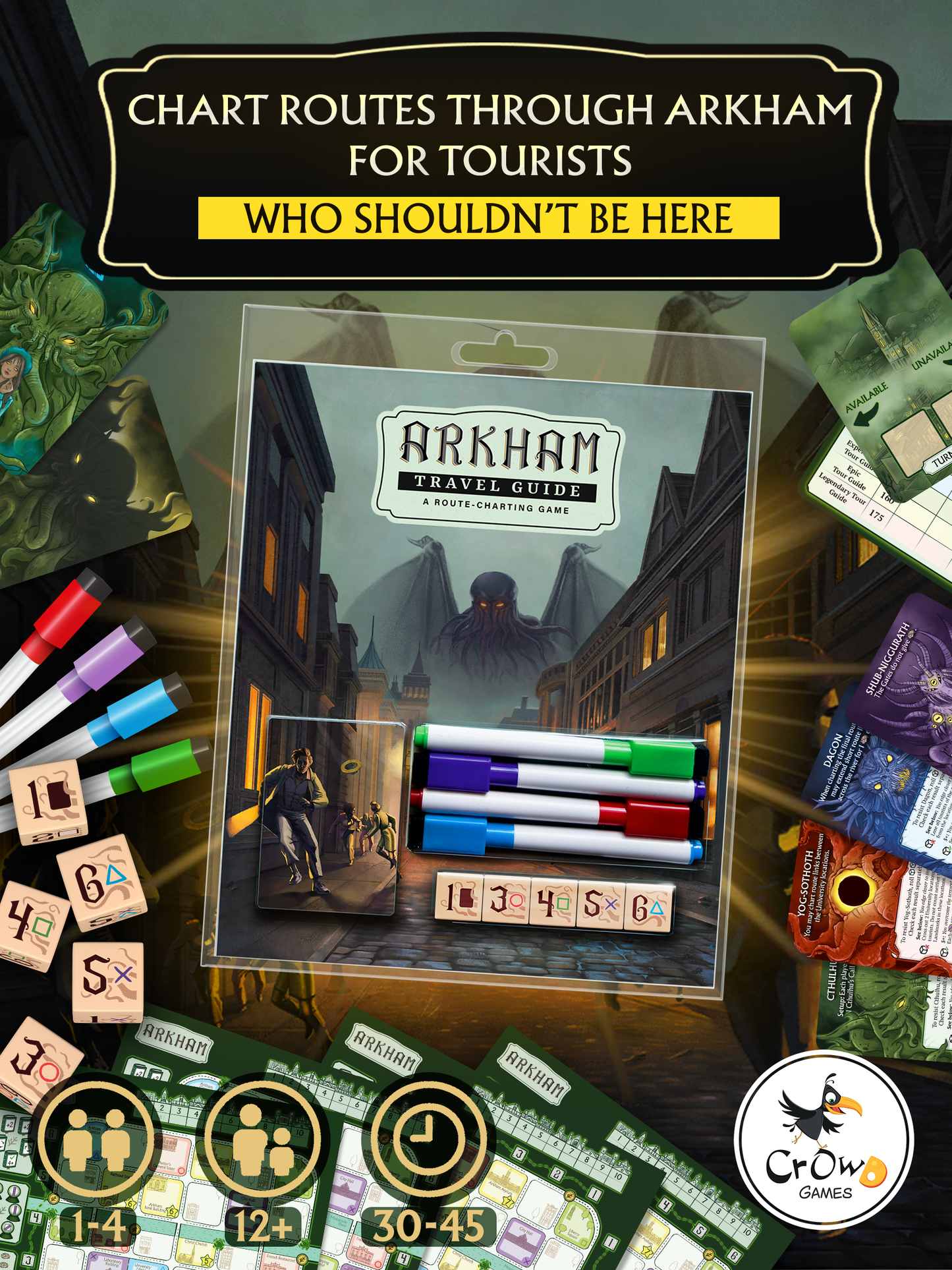 Arkham Travel Guide