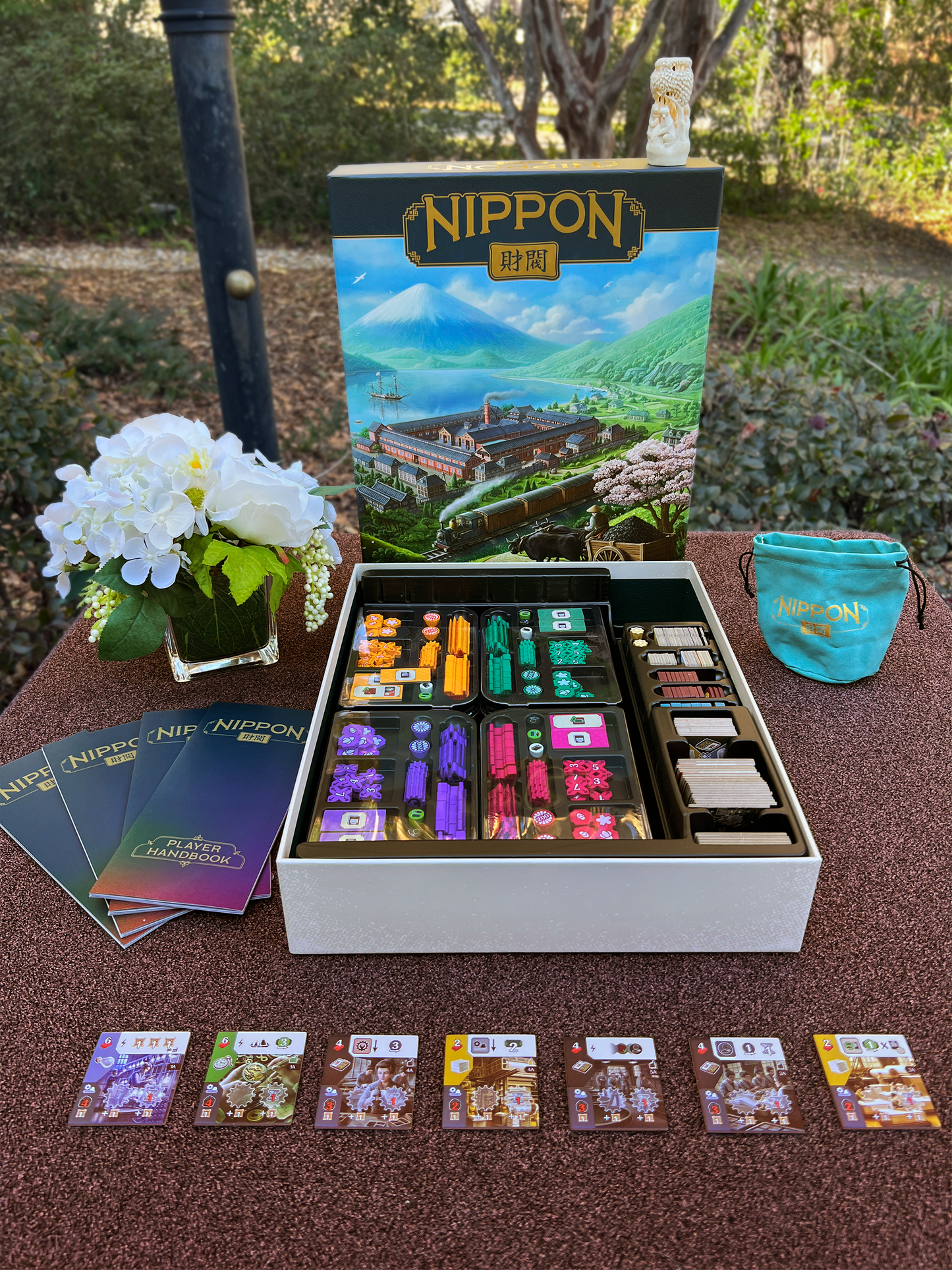 Nippon: Zaibatsu. Emperor’s Edition