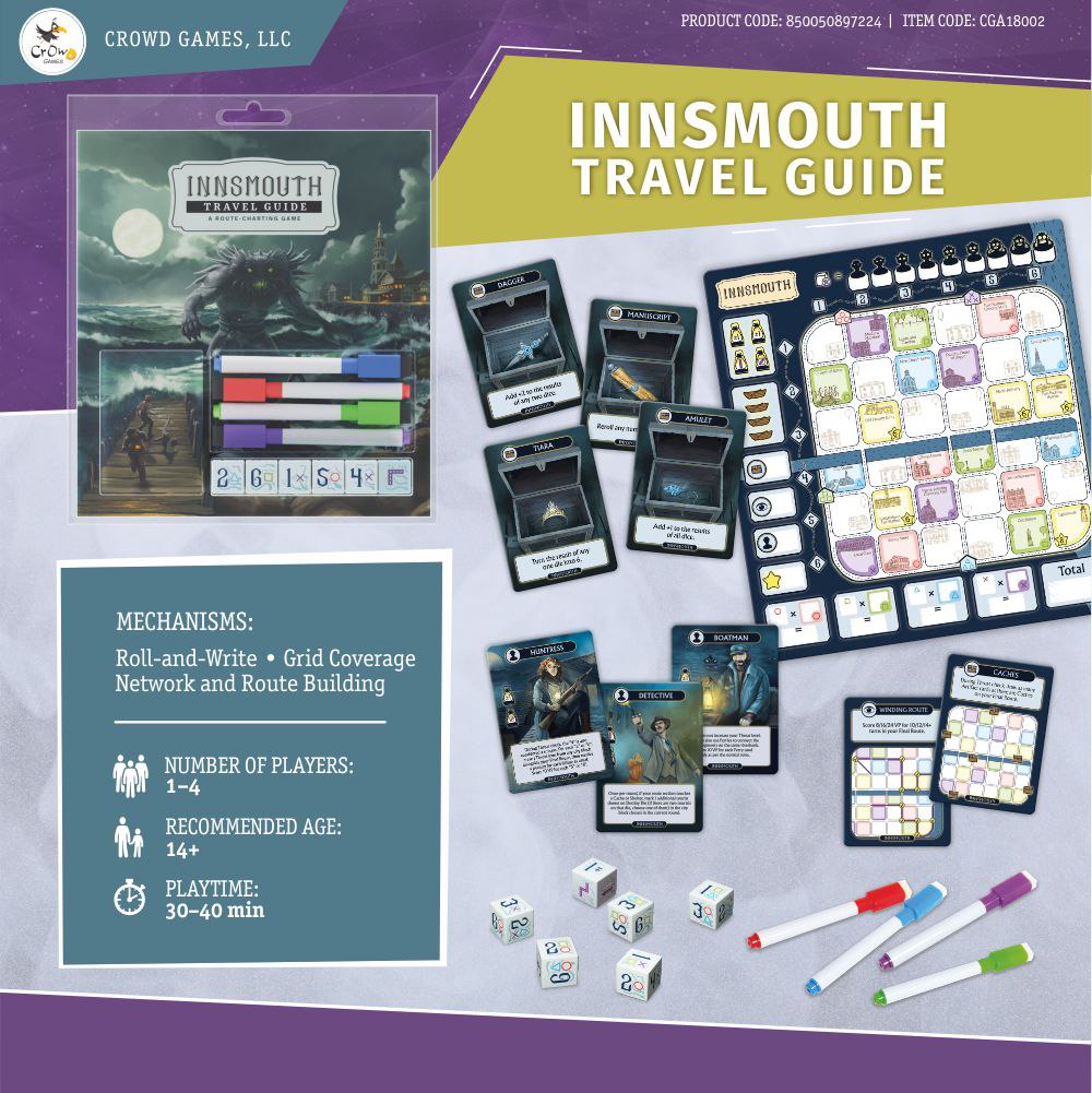 Innsmouth Travel Guide