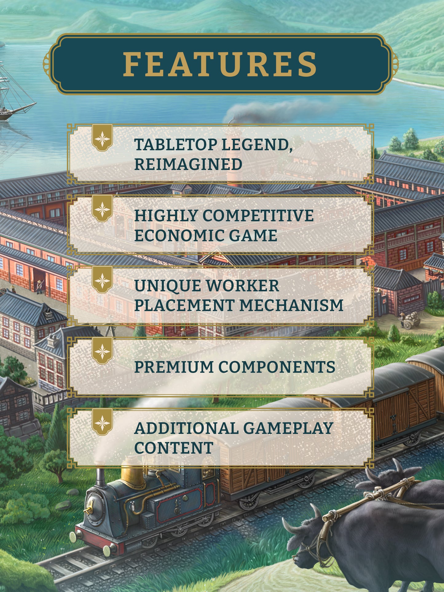 Nippon: Zaibatsu. Emperor’s Edition