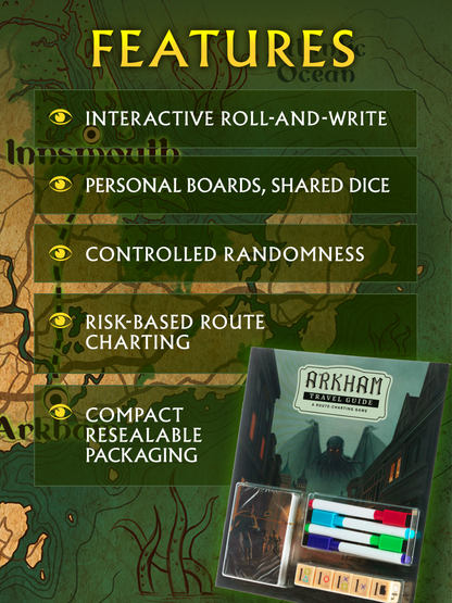 Arkham Travel Guide