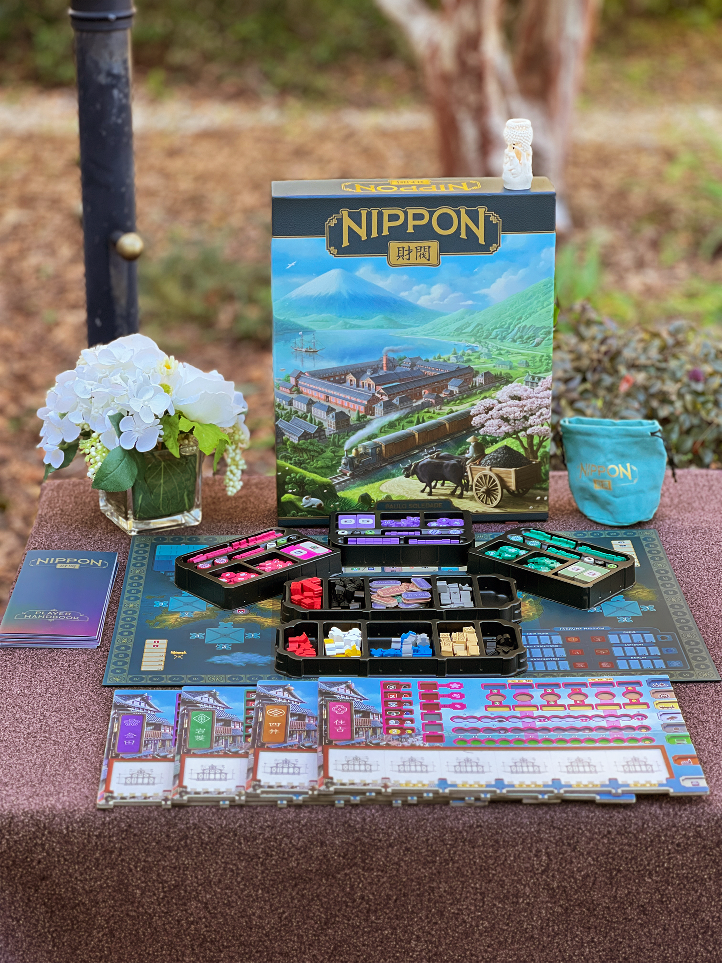 Nippon: Zaibatsu. Emperor’s Edition