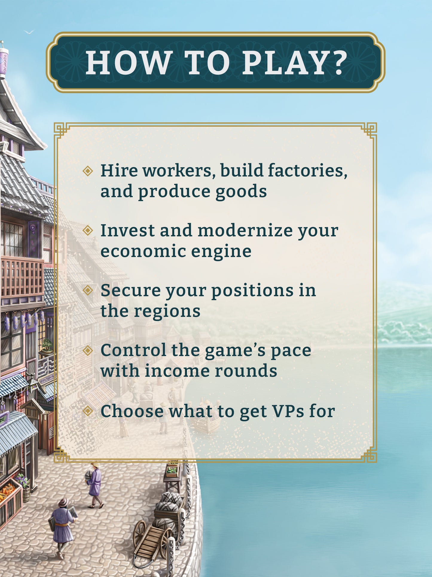 Nippon: Zaibatsu. Emperor’s Edition