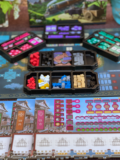 Nippon: Zaibatsu. Emperor’s Edition