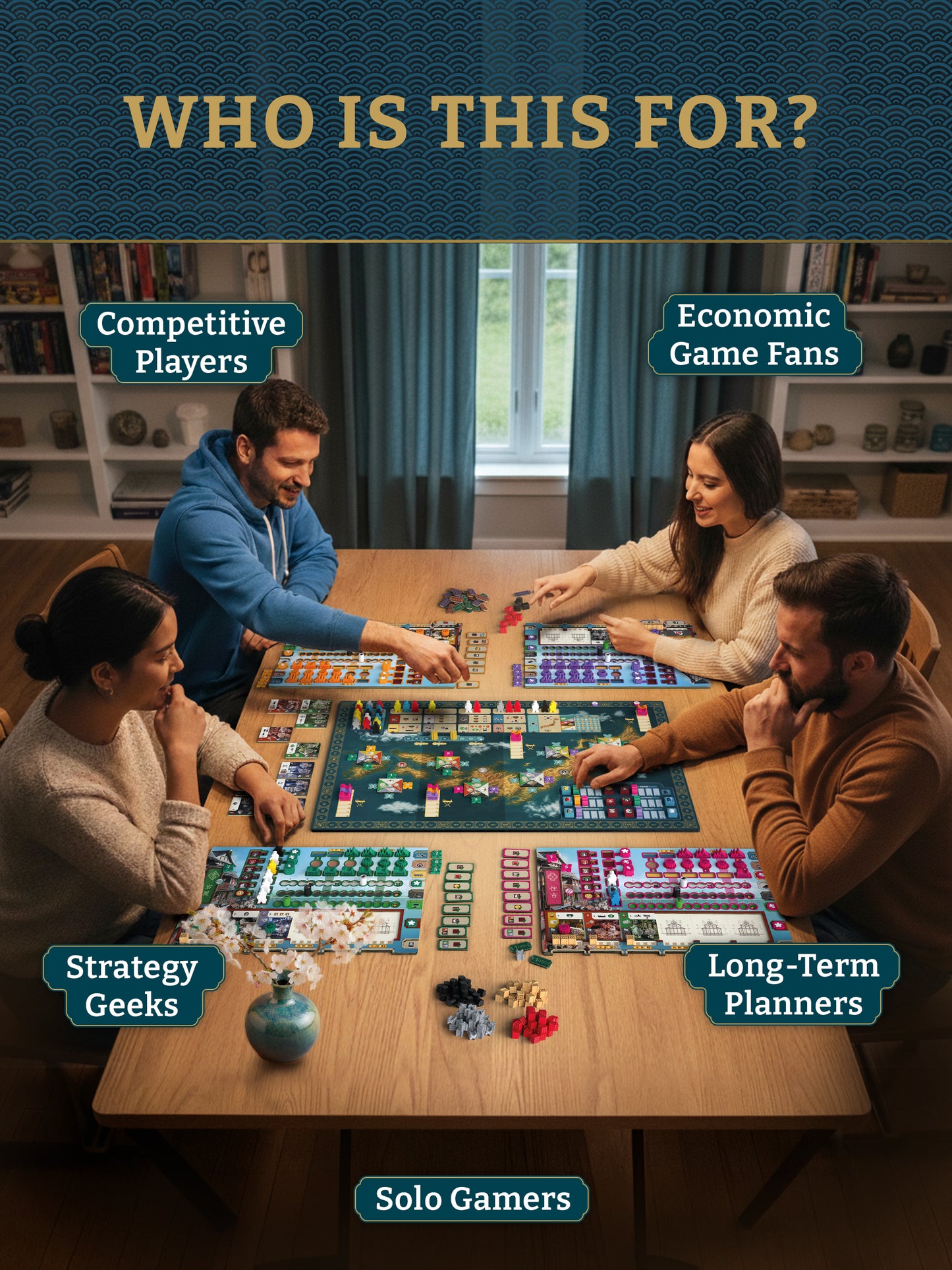 Nippon: Zaibatsu. Emperor’s Edition