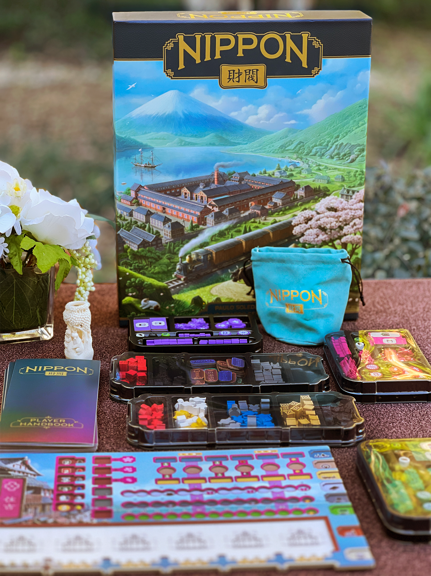 Nippon: Zaibatsu. Emperor’s Edition