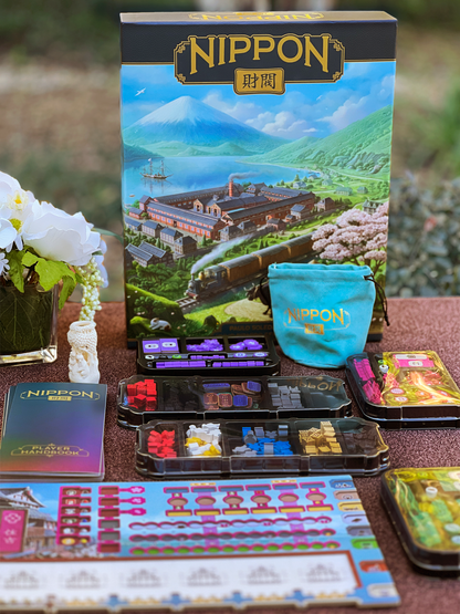 Nippon: Zaibatsu. Emperor’s Edition