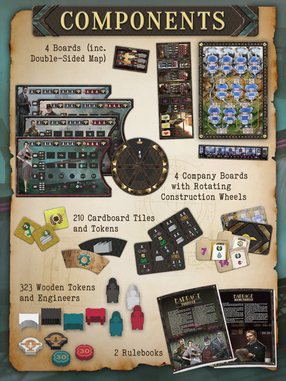 Barrage Base Game