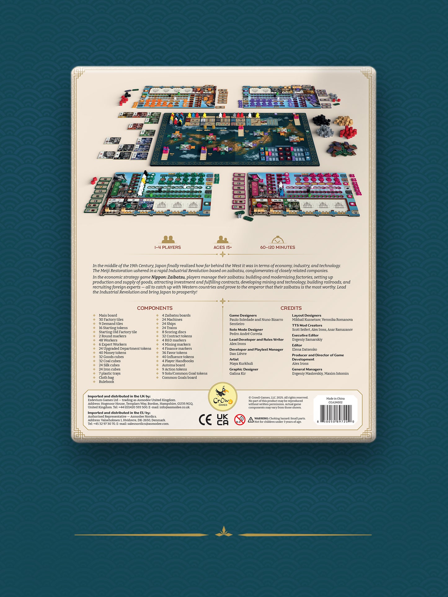 Nippon: Zaibatsu. Emperor’s Edition