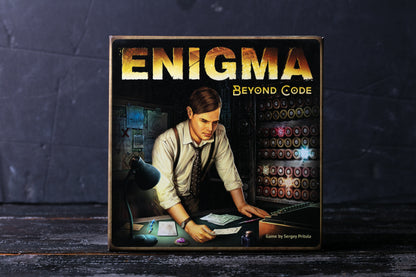 Enigma:Beyond Code