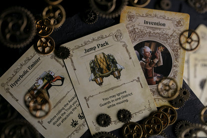 City of the Great Machine: Escalation