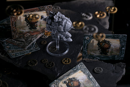 City of the Great Machine: Escalation