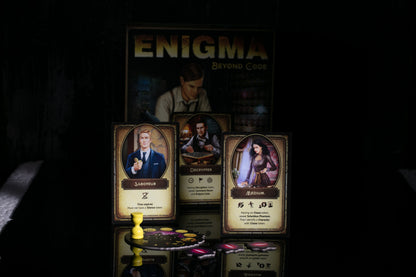 Enigma:Beyond Code