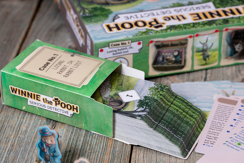 Winnie The Pooh: Serious Detective