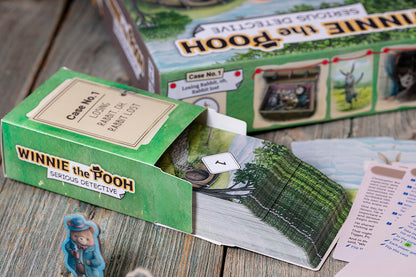 Winnie The Pooh: Serious Detective