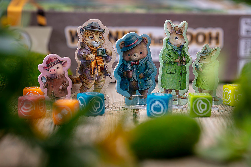 Winnie The Pooh: Serious Detective