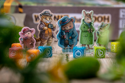 Winnie The Pooh: Serious Detective