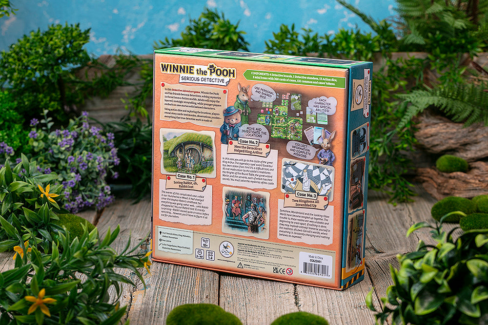 Winnie The Pooh: Serious Detective