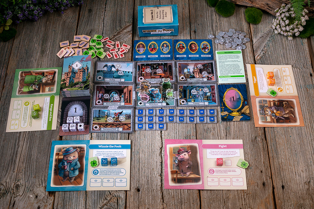 Winnie The Pooh: Serious Detective