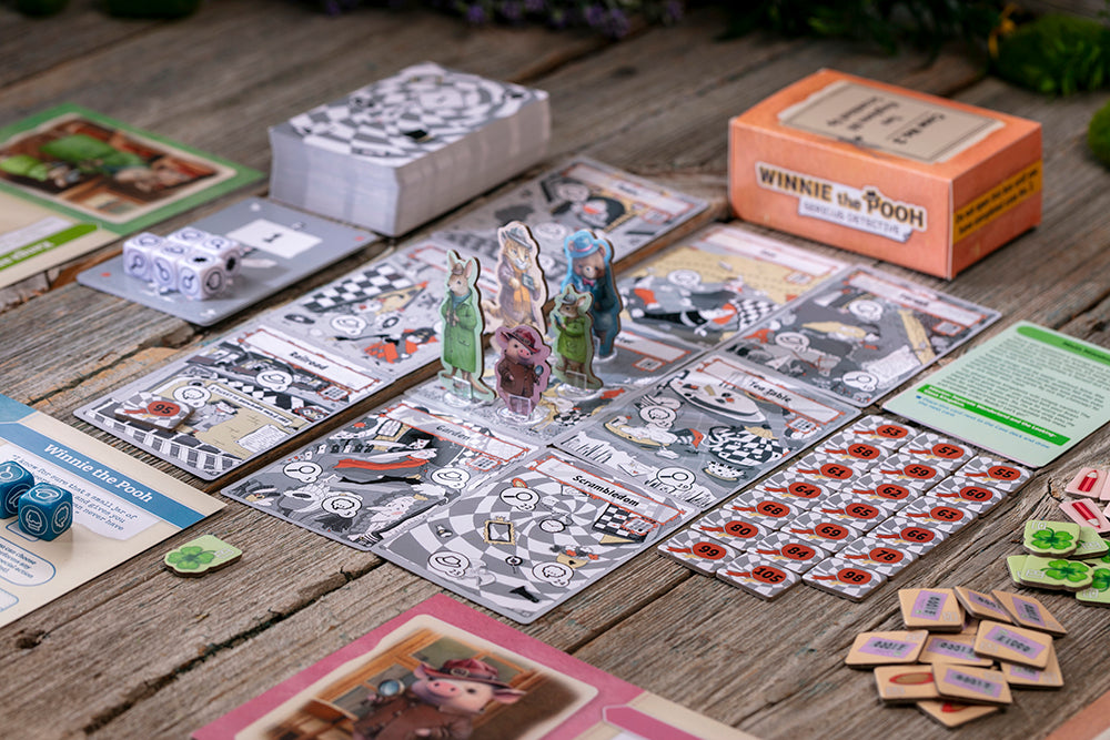 Winnie The Pooh: Serious Detective