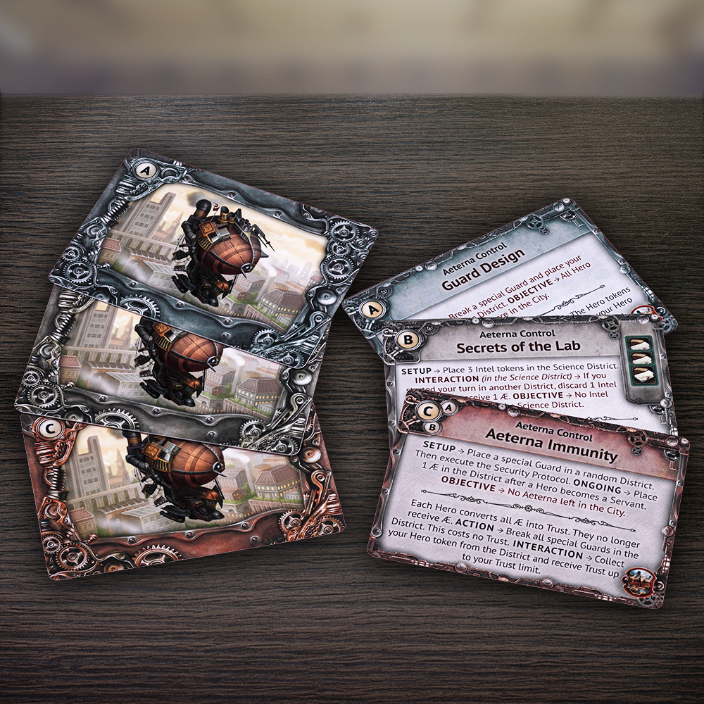 City of the Great Machine: Escalation