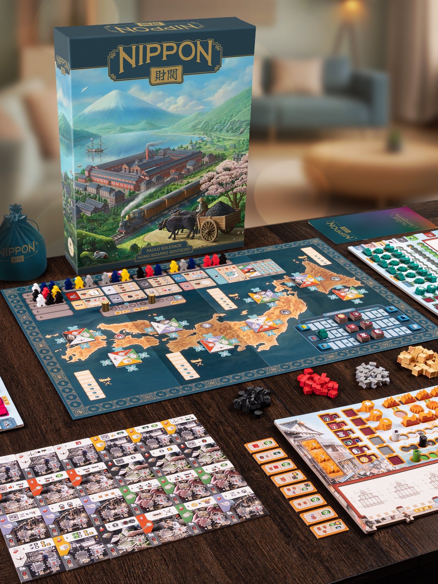 Nippon: Zaibatsu. Emperor’s Edition