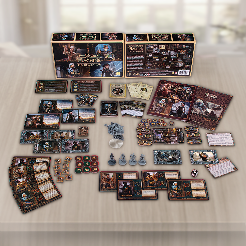 City of the Great Machine: Escalation