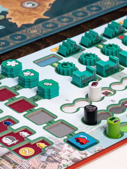 Nippon: Zaibatsu. Emperor’s Edition