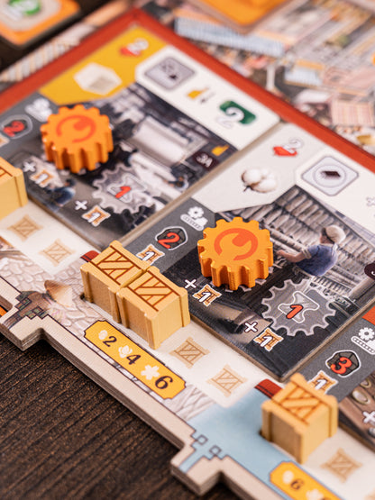 Nippon: Zaibatsu. Emperor’s Edition