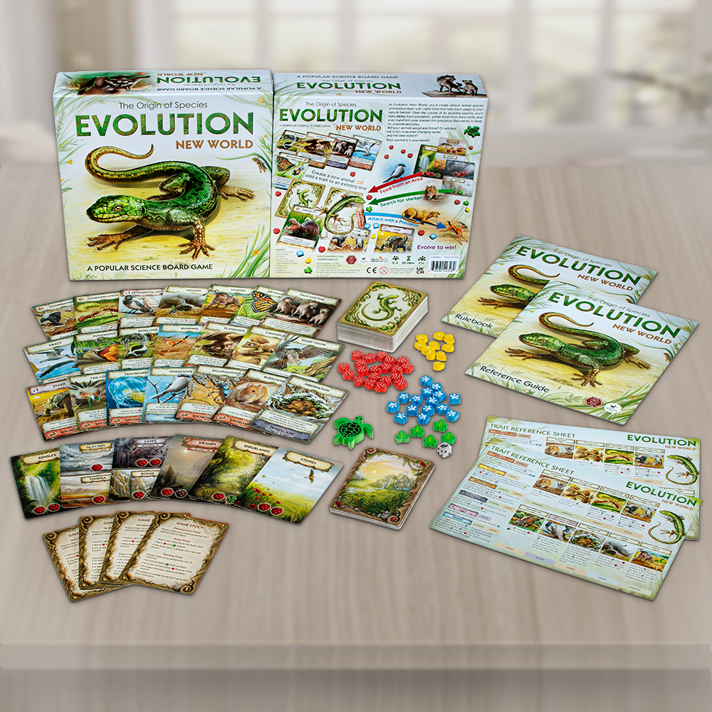 Evolution: New World