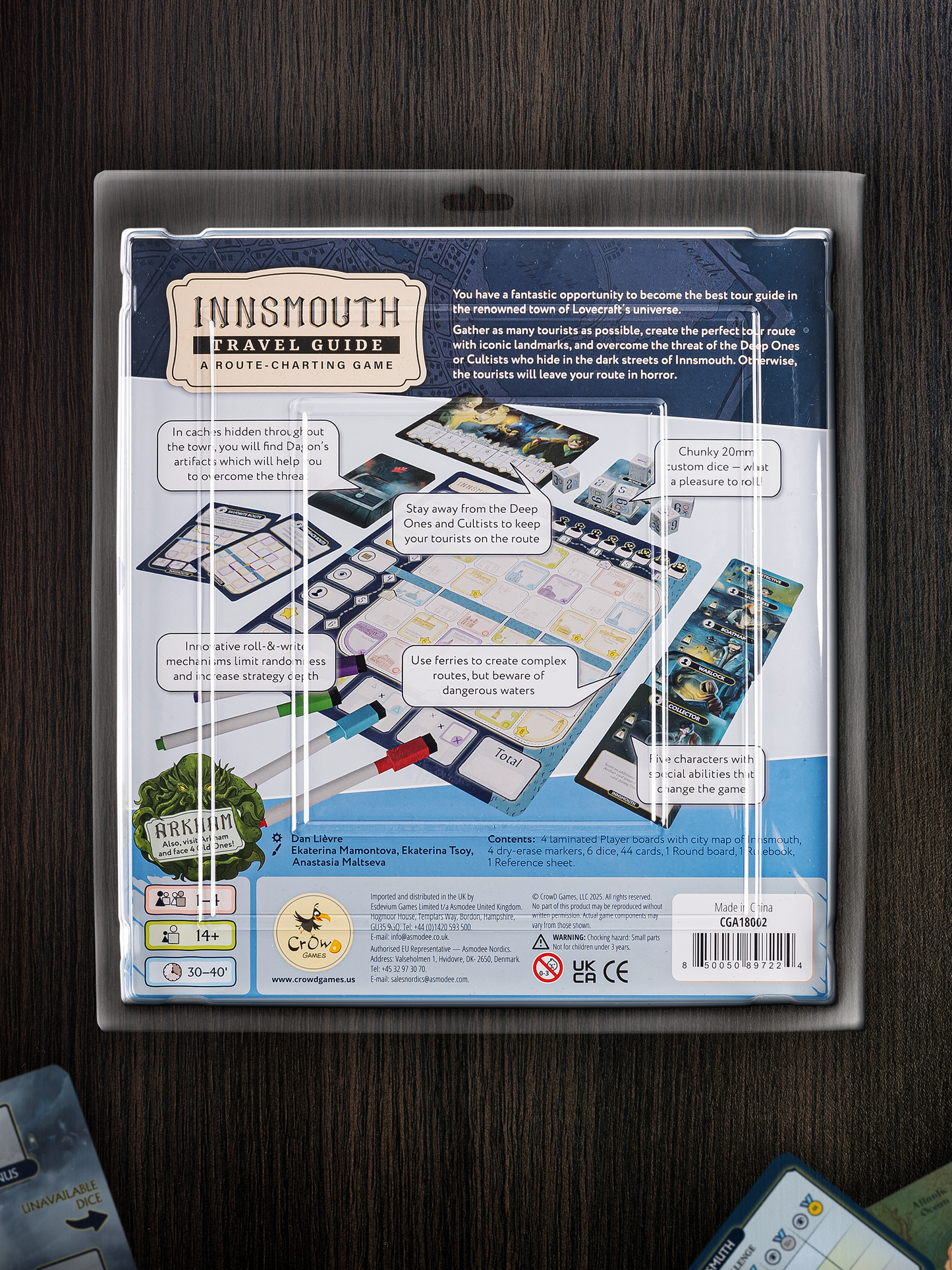 Innsmouth Travel Guide