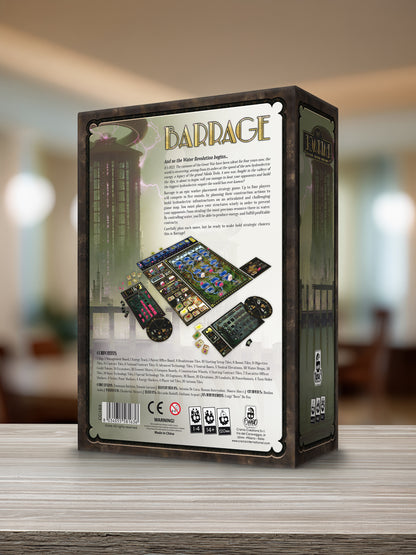 Barrage Base Game