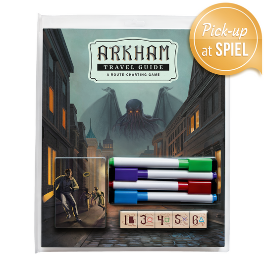 Arkham Travel Guide (Essen Spiel pick-up)
