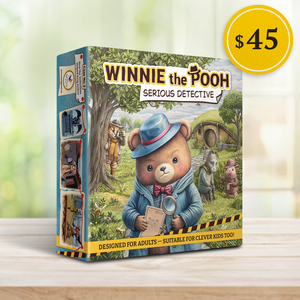 Winnie The Pooh: Serious Detective