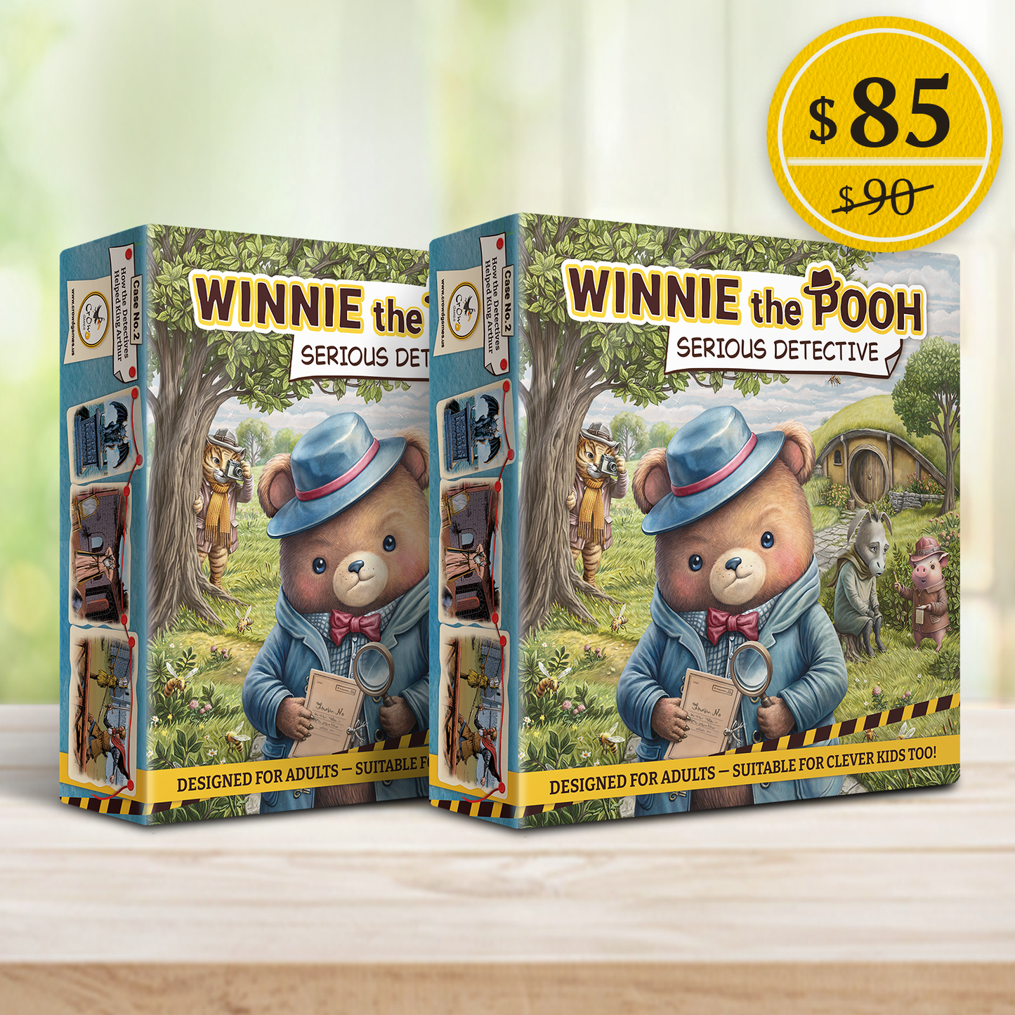 Winnie The Pooh: Serious Detective (2 Copies)