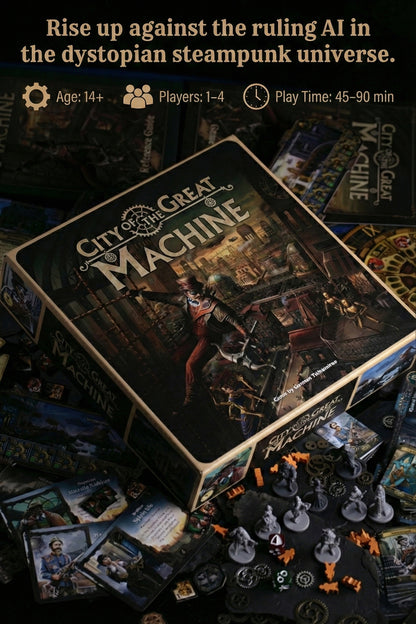 City of the Great Machine