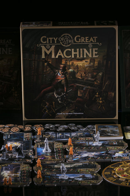 City of the Great Machine