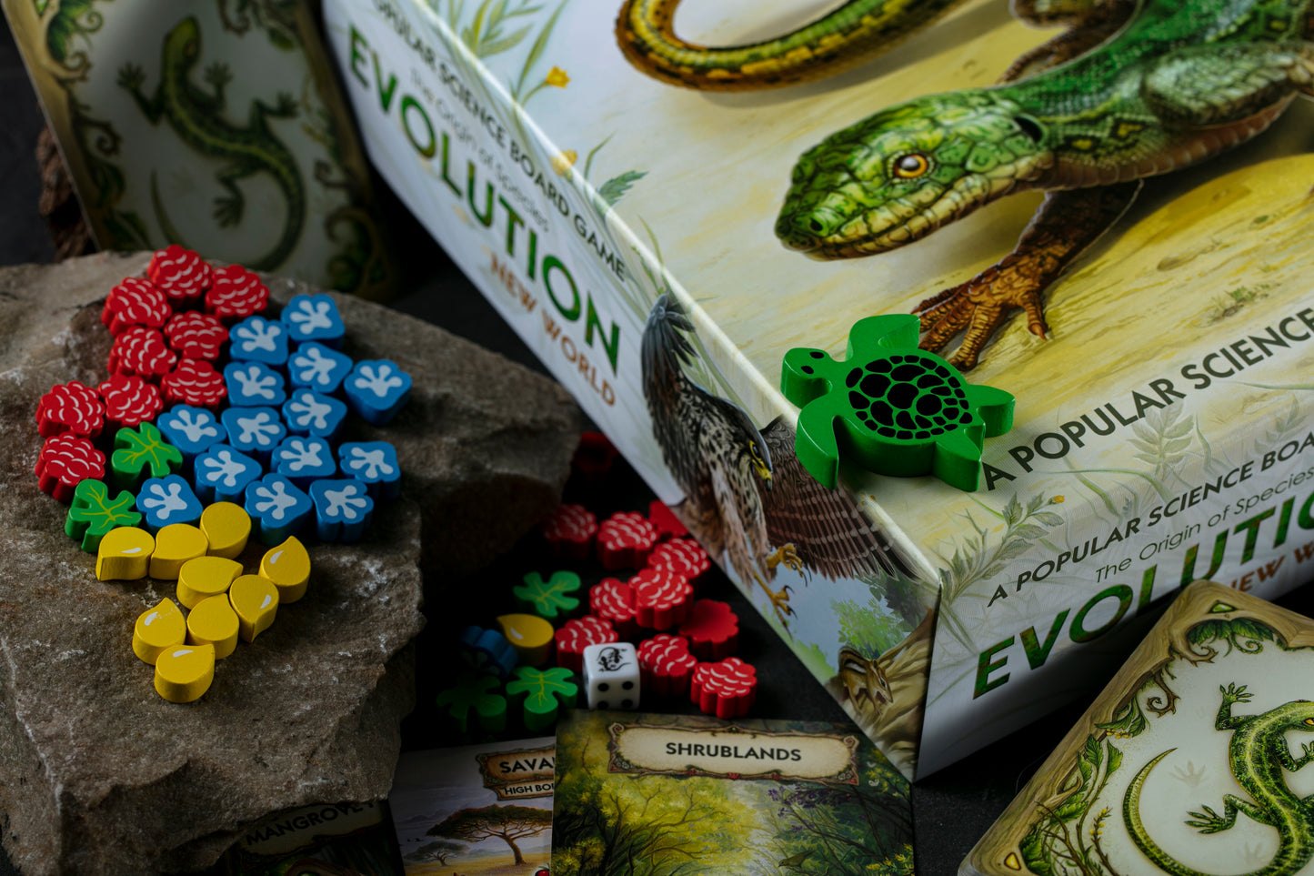 Evolution: New World