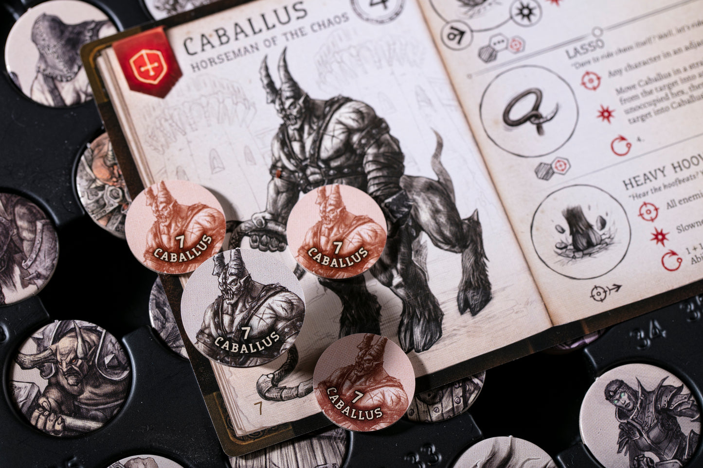 Bestiary of Sigillum