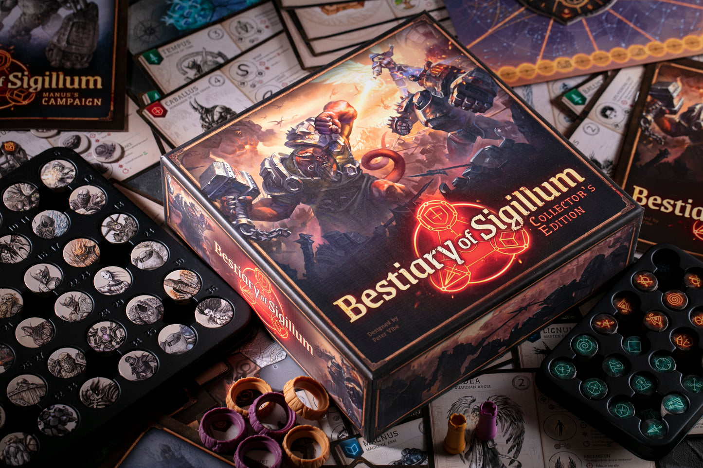 Bestiary of Sigillum